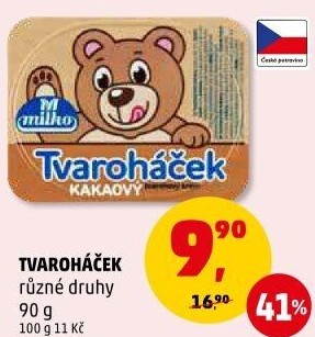 Tvaroháček Milko