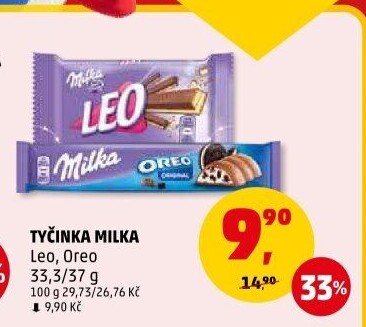 Tyčinka Leo Milka
