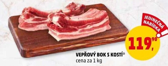 Vepřový bok s kostí