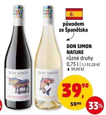 Vína Nature Don Simon