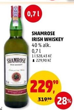 Whisky Shamrose