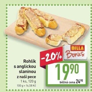 Anglický rohlík