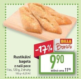 Bageta rustikální