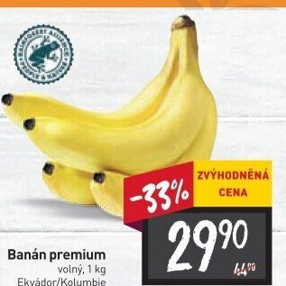 Banány Premium