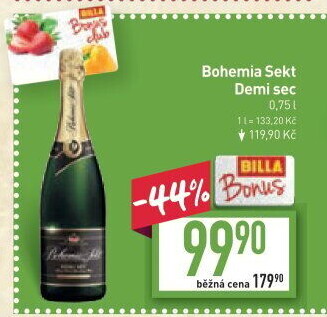 Bohemia Sekt Demi Sec