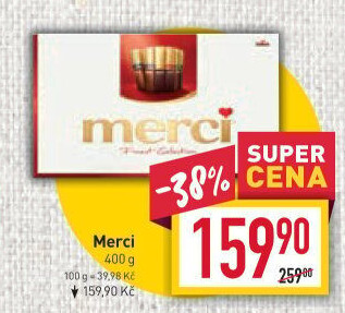 Bonboniéra Merci