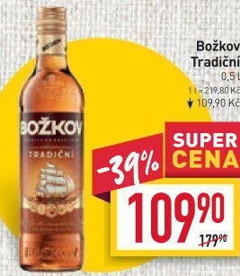 Božkov Tradiční