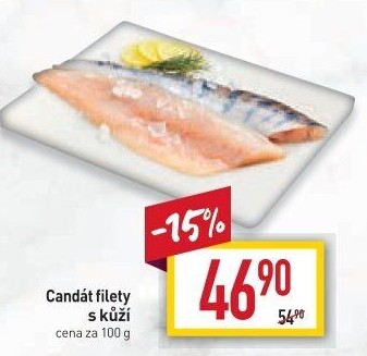 Candát filety