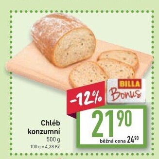 Chléb konzumní