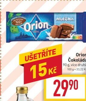 Čokoláda Orion