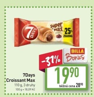 Croissant 7 Days