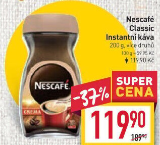 Instantní káva Nescafé Classic