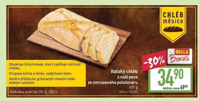 Italský chléb