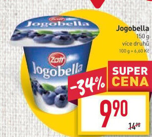 Jogurt Jogobella Zott