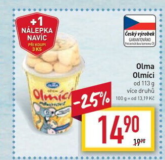 Jogurt Olmíci Olma