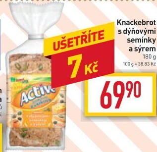 Knäckebrot Active Bonavita