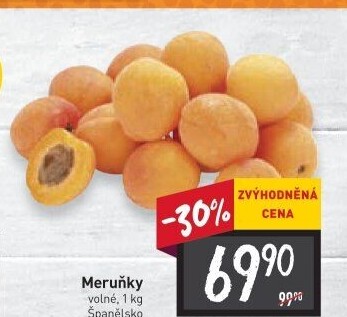Meruňky