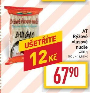 Nudle rýžové A. T. International