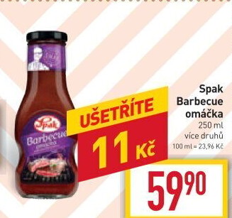 Omáčka barbecue Spak