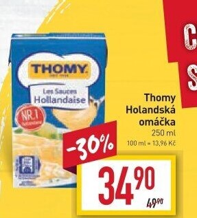 Omáčka holandská Thomy