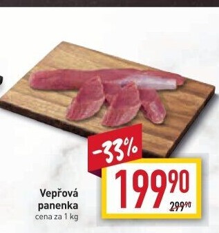 Panenka vepřová