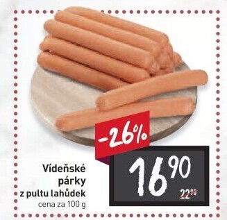 Párky vídeňské