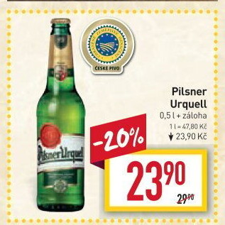 Pivo Pilsner Urquell