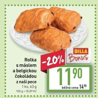 Rolka čokoládová
