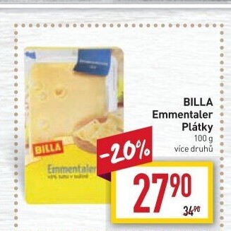 Sýr Ementál Billa