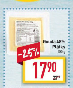 Sýr Gouda 48%