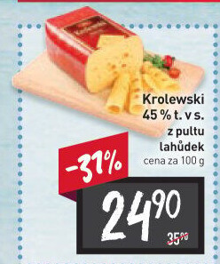 Sýr Krolewski 45% Milkpol