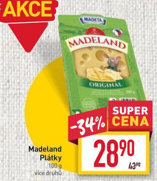 Sýr Madeland Madeta