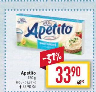 Sýr tavený Apetito