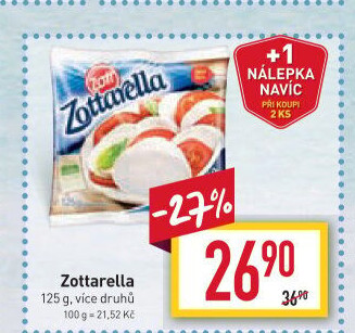 Sýr Zottarella Zott