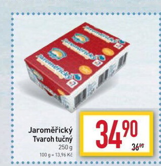 Tvaroh tučný Jaroměřický