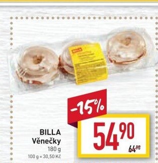 Věnečky Billa