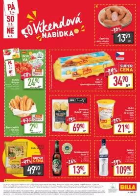 akční leták BILLA 31.5.2023-6.6.2023