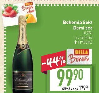 Bohemia Sekt Demi Sec