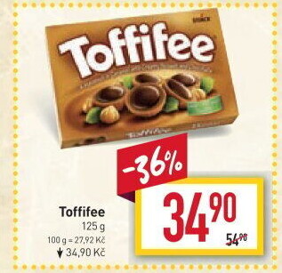 Bonboniéra Toffifee Storck
