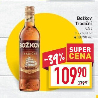 Božkov Tradiční