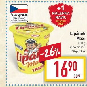 Dezert Lipánek Madeta