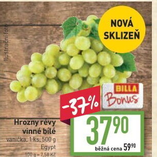 Hrozny bílé