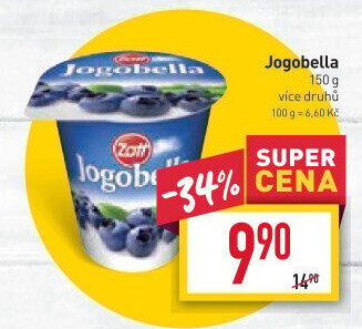 Jogurt Jogobella Zott
