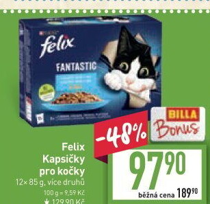 Kapsičky pro kočky Felix Purina