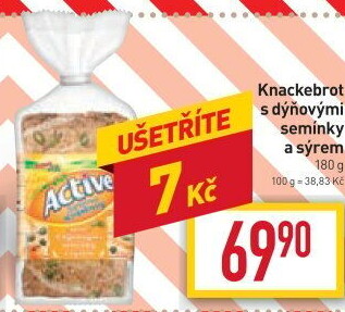 Knäckebrot Active Bonavita