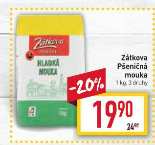 Mouka pšeničná Zátkova