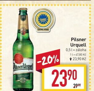 Pivo Pilsner Urquell