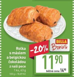 Rolka čokoládová