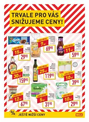 akční leták BILLA 31.5.2023-6.6.2023