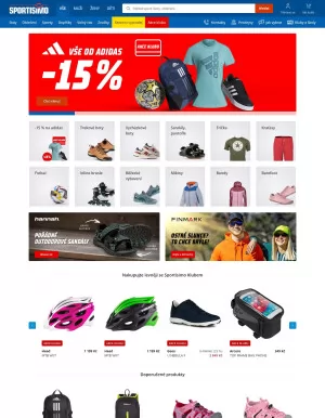akční leták Sportisimo 31.5.2023-6.6.2023